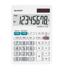 Sharp - Calcolatrice da tavolo - EL310WB
