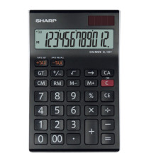 Sharp - Calcolatrice da Tavolo EL-125T - 12 cifre - EL-125T