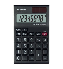 Sharp - Calcolatrice da tavolo EL310ANWH