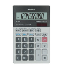 Sharp - Calcolatrice da tavolo ELM711ggy - 10 cifre - SH-ELM711GGY