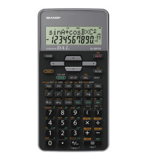 Sharp - Calcolatrice scientifica - Grigio - EL531THBGY