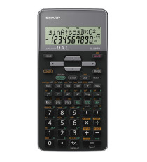 Sharp - Calcolatrice scientifica - Grigio - EL531THBGY