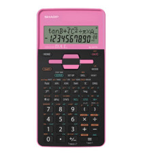 Sharp - Calcolatrice scientifica - Rosa - EL531THBPK