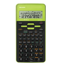Sharp - Calcolatrice scientifica - Verde - EL531THBGR