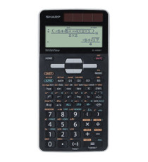 Sharp - Calcolatrice Scientifica EL-W506T - Argento - ELW506TBSL