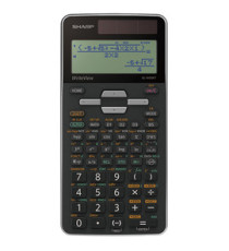 Sharp - Calcolatrice Scientifica EL-W506T - Grigio - ELW506TGY