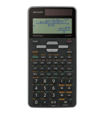 Sharp - Calcolatrice Scientifica EL-W506T - Grigio - ELW506TGY