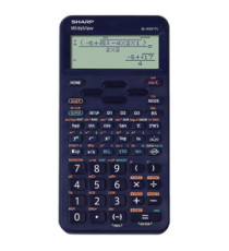 Sharp - Calcolatrice Scientifica EL-W531TL - Blu - ELW531TLBBL