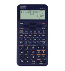 Sharp - Calcolatrice Scientifica EL-W531TL - Blu - ELW531TLBBL