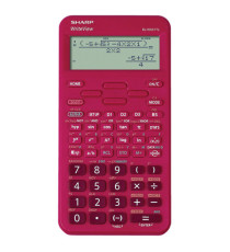 Sharp - Calcolatrice Scientifica EL-W531TL - Rosso - ELW531TLBRD
