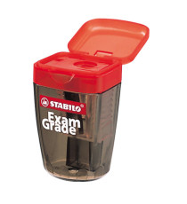 Temperamatite Exam Grade con contenitore - 1 foro - con contenitore - Stabilo