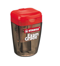 Temperamatite Exam Grade con contenitore - 1 foro - con contenitore - Stabilo