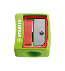 Temperamatite gigante Woody senza contenitore - 1 foro - per pastelli con mina XXL 10mm - Stabilo