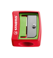 Temperamatite gigante Woody senza contenitore - 1 foro - per pastelli con mina XXL 10mm - Stabilo