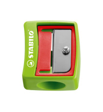 Temperamatite gigante Woody senza contenitore - 1 foro - per pastelli con mina XXL 10mm - Stabilo