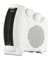 Termoventilatore Hotty Plus - orizzontale/verticale - 2000 W - 14,5 x 11 x 25 cm - giallo - Melchioni