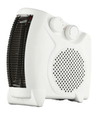 Termoventilatore Hotty Plus - orizzontale/verticale - 2000 W - 14,5 x 11 x 25 cm - giallo - Melchioni