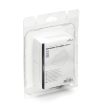 Tessere bianche per stampante Duracard ID 300 - spessore 0,76 mm - 54 x 86 mm - Durable - conf. 100 pezzi