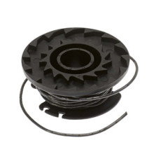 Testina ricambio con filo - per trimmer TR20 - art. 4360 - filo 1,6 mm x 4 m - Verdemax