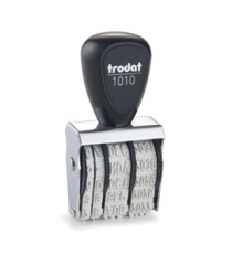 Timbro Datario 1010 - manuale - 4 mm - Trodat