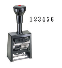 Timbro Numeratore B6K - autoinchiostrante - automatico - 6 colonne 4,5 mm - Reiner
