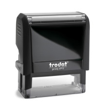 Timbro Original Printy 4.0 4913 - personalizzabile - 58 x 22 mm - 6 righe - autoinchiostrante - Trodat