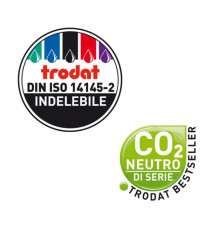 Timbro Original Printy 4642 - autoinchiostrante - diametro 42 mm - Trodat