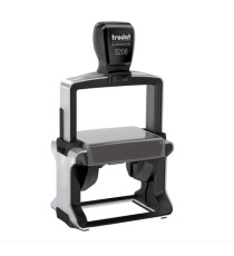 Timbro personalizzabile 5208 - 68 x 47 mm - 12 righe - Trodat