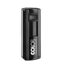 Timbro Pocket Stamp Plus 20 - 14 x 38 mm - 4 righe - autoinchiostrante - nero - Colop