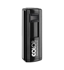 Timbro Pocket Stamp Plus 20 - 14 x 38 mm - 4 righe - autoinchiostrante - nero - Colop