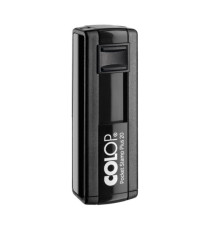 Timbro Pocket Stamp Plus 20 - 14 x 38 mm - 4 righe - autoinchiostrante - nero - Colop
