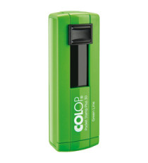 Timbro Pocket Stamp Plus 30 - 18 x 47 mm - 5 righe - autoinchiostrante - verde - Colop