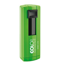 Timbro Pocket Stamp Plus 30 - 18 x 47 mm - 5 righe - autoinchiostrante - verde - Colop