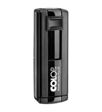 Timbro Pocket Stamp Plus 30 - 18 x 47 mm - 5 righe - autoinchiostrante- nero - Colop