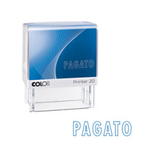 Timbro Printer 20/L G7 - PAGATO - 14 x 38 mm - autoinchiostrante - Colop