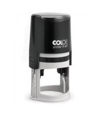 Timbro Printer R45 - diametro 45 mm - 5 righe - personalizzabile - autoinchiostrante - Colop