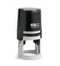 Timbro Printer R45 - diametro 45 mm - 5 righe - personalizzabile - autoinchiostrante - Colop