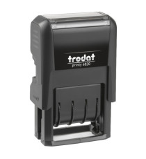 Timbro Printy 4.0 Dater Eco 4820 Datario - 4 mm - autoinchiostrante - Trodat