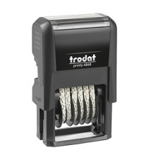 Timbro Printy 4.0 Eco 4846 Numeratore - 6 cifre - 4 mm - autoinchiostrante - Trodat