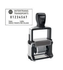 Timbro Professional 4.0 5558/PL Numeratore - 8 colonne - 5 mm - autoinchiostrante - Trodat