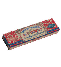 Torrone gianduja - con granella di torrone -  in astuccio - 260 gr - Barbero