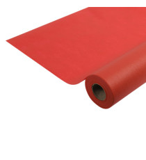 Tovaglia idrorepellente - in rotolo - 1,2 x 10 m - spunbond - rosso - Pro Nappe