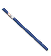 Tovaglia in rotolo - carta - 1,20 x 7 mt - damascata - blu notte - Fato