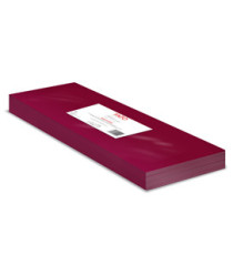 Tovaglia linea AirLaid - 100 x 100 cm - bordeaux - Fato - conf. 25 pezzi