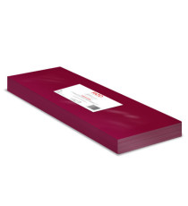 Tovaglia linea AirLaid - 100 x 100 cm - bordeaux - Fato - conf. 25 pezzi