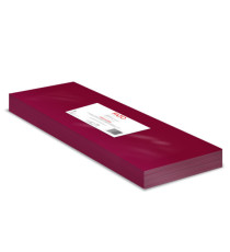 Tovaglia linea AirLaid - 100 x 100 cm - bordeaux - Fato - conf. 25 pezzi