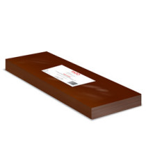 Tovaglia linea AirLaid - 100 x 100 cm - cacao - Fato - conf. 25 pezzi