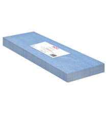 Tovaglia linea AirLaid - 100 x 100 cm - cachemire/blu - Fato - conf. 25 pezzi
