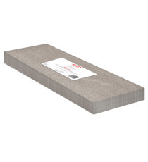 Tovaglia linea AirLaid - 100 x 100 cm - cachemire/caffè - Fato - conf. 25 pezzi
