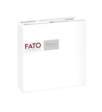 Tovagliolo linea AirLaid - carta - 40 x 40 cm - bianco - Fato - conf. 50 pezzi